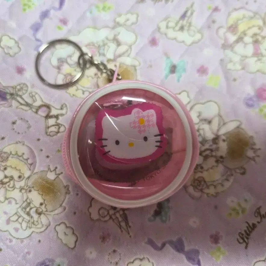 ハローキティ カオハナ コインケース