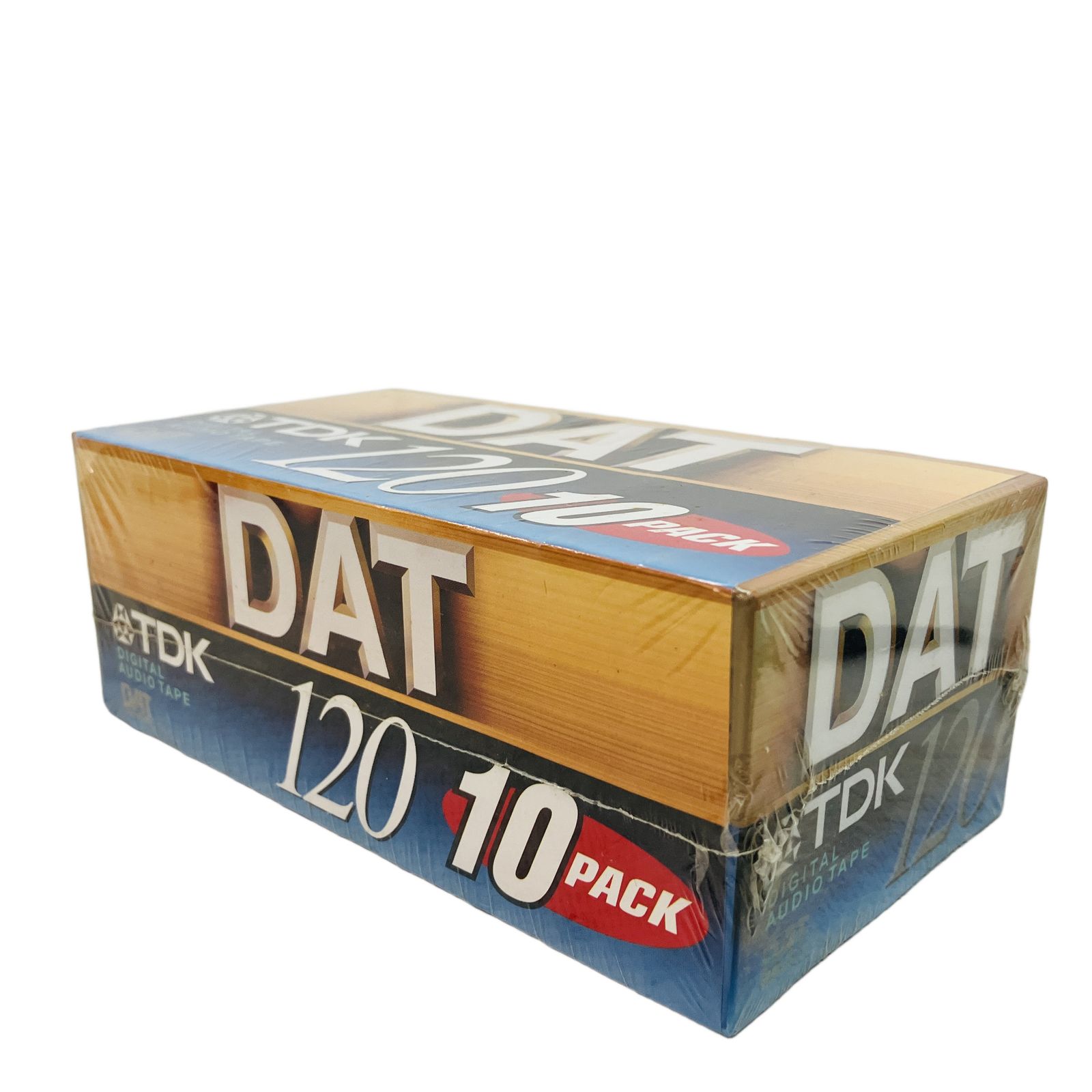 TDK DAT 120 DIGITAL AUDIO TAPE 10本セット カセットテープ