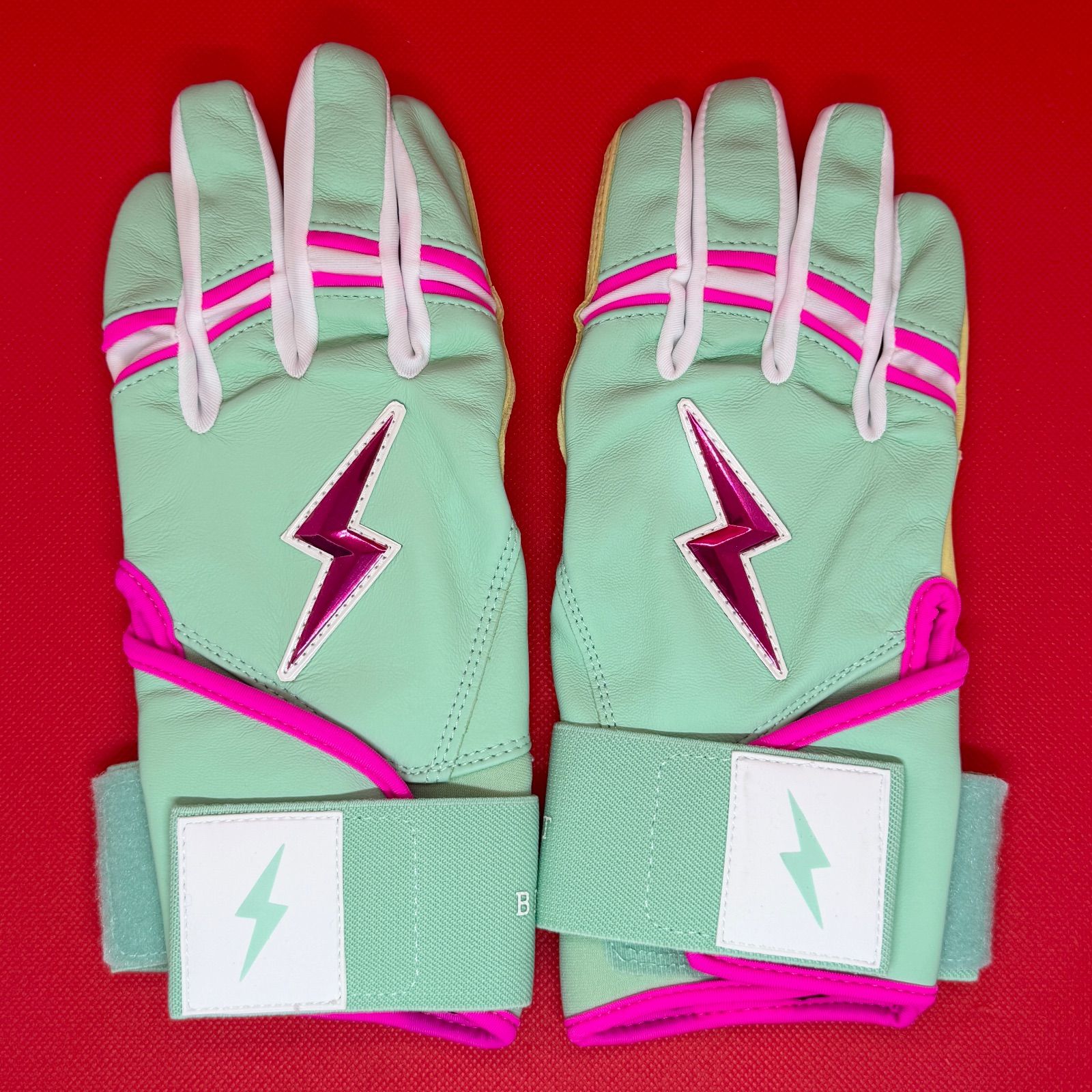 ブルースボルト バッティンググローブ ロングカフ タティスJr モデル ミント