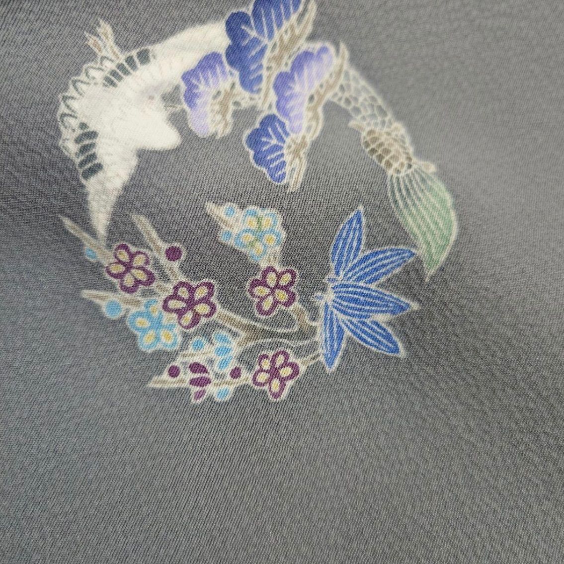 ◇kimono+one◇kimonoarisa◇厳選◇単衣◇未使用同然◇手描き友禅の