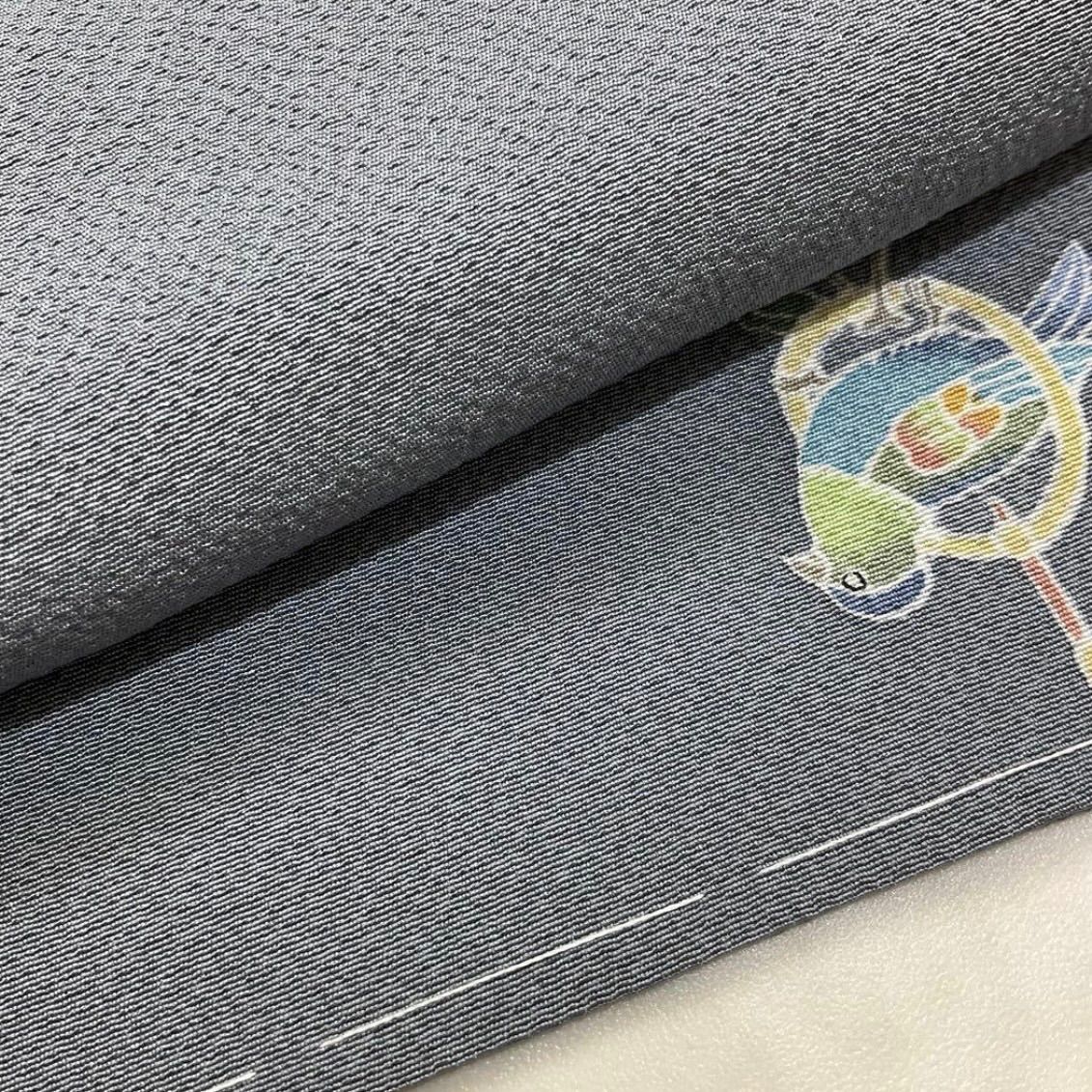 ◇kimono+one◇kimonoarisa◇厳選◇単衣◇未使用同然◇手描き友禅の