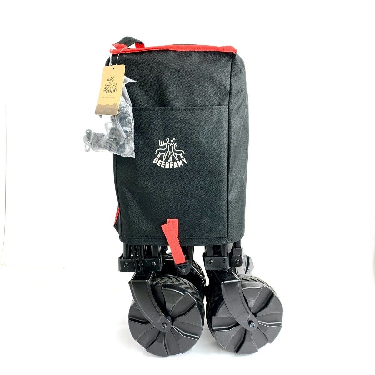 DEEFAMY キャリーワゴン 未使用品 レッド【トレファク上福岡】