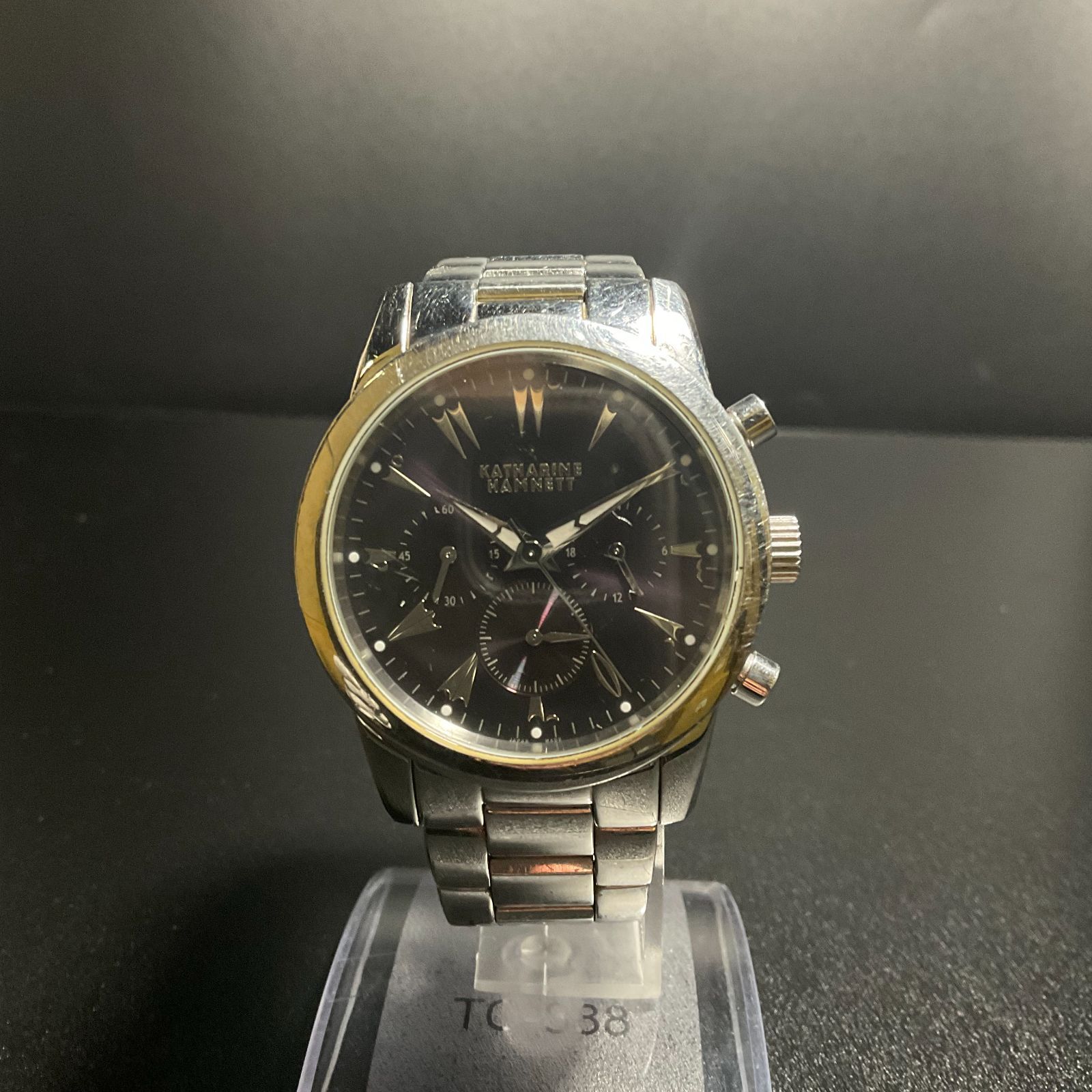 キャサリン ハムネット 時計 不動 本体のみ B25113824 - メルカリ