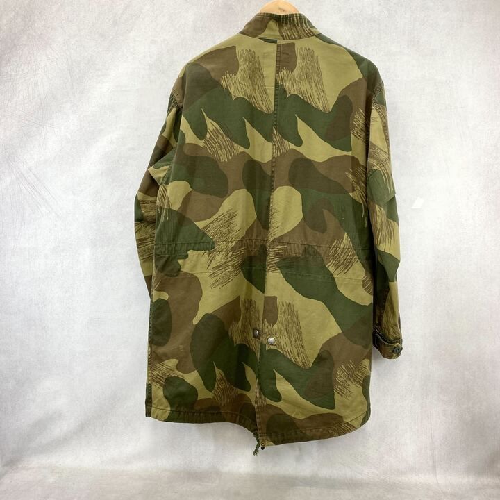 Super Shrub Supply カモフラ柄 フィールド モッズ コート 迷彩柄
