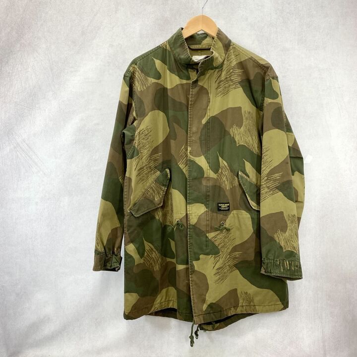 Super Shrub Supply カモフラ柄 フィールド モッズ コート 迷彩柄