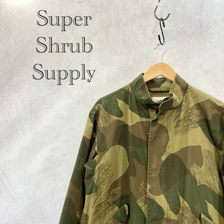 Super Shrub Supply カモフラ柄 フィールド モッズ コート 迷彩柄