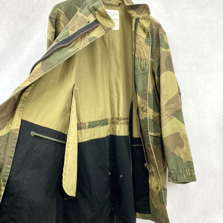 Super Shrub Supply カモフラ柄 フィールド モッズ コート 迷彩柄