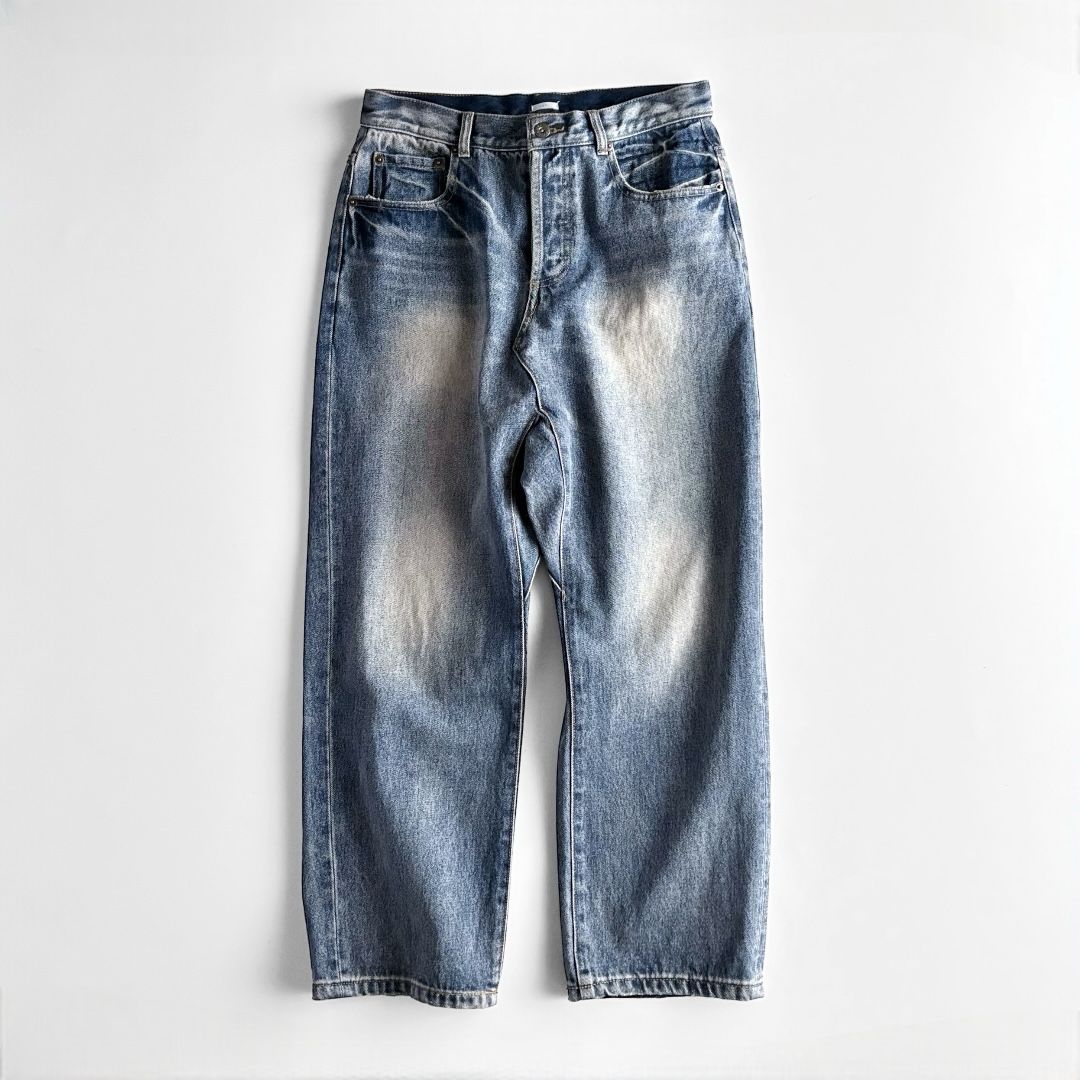 極美品 / ichi イチ / 定番モデル Denim Sarrouel Pants デニム