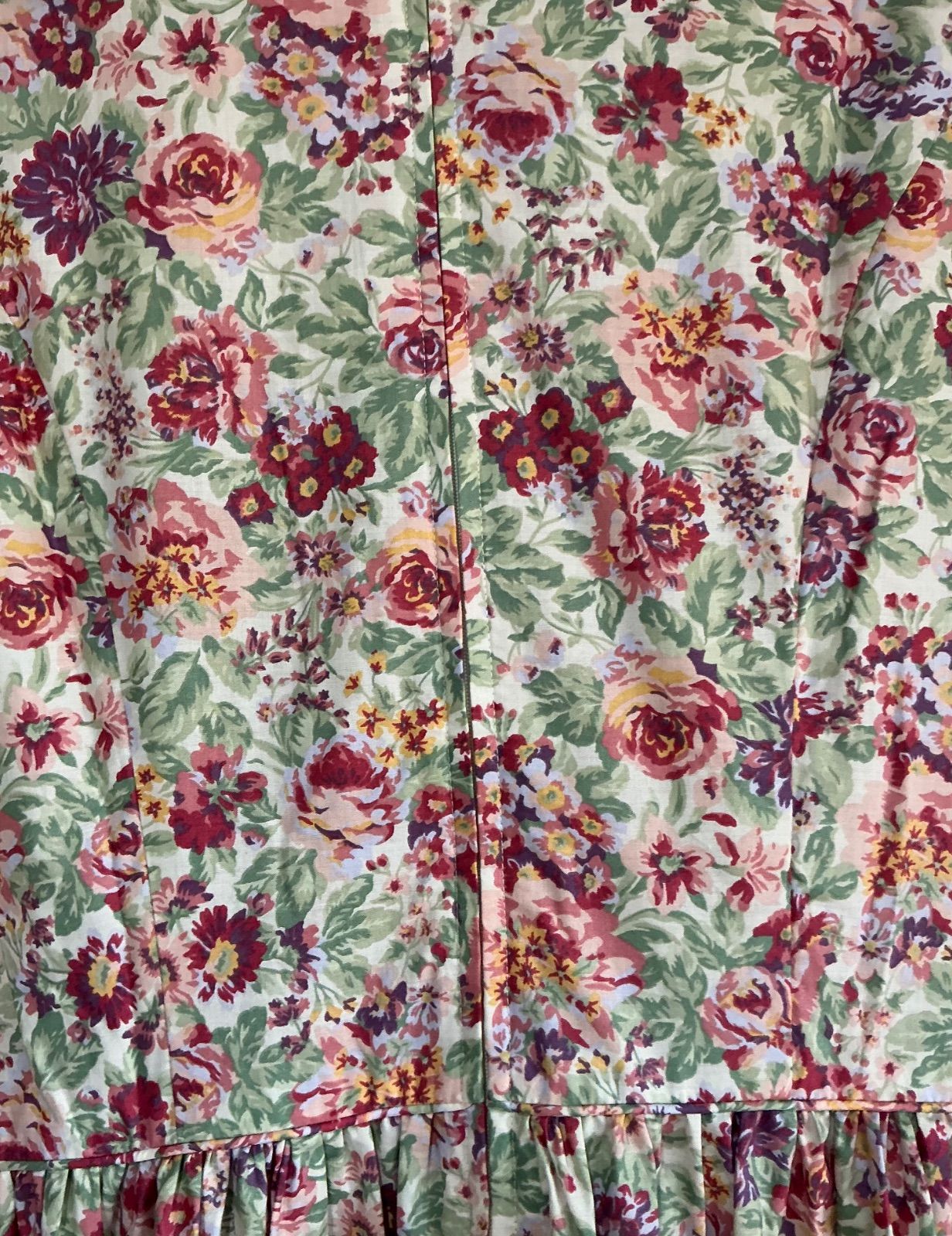 LAURA ASHLEY☆ローラアシュレイ☆花柄ワンピース☆新品タグ付☆13号