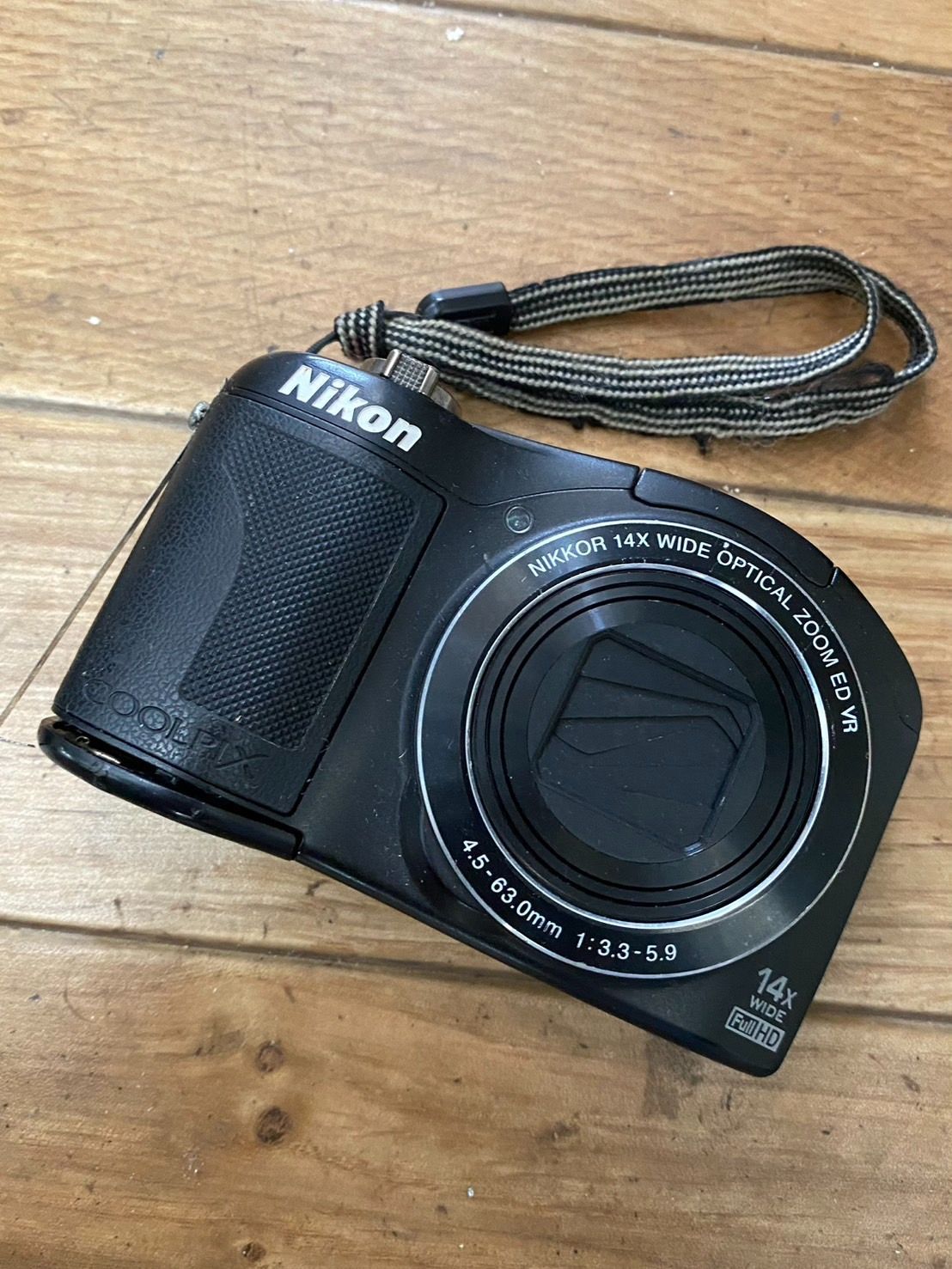 Nikon ニコン COOLPIX L 610 コンパクトカメラ デジカメ デジタルカメラ yn 110901