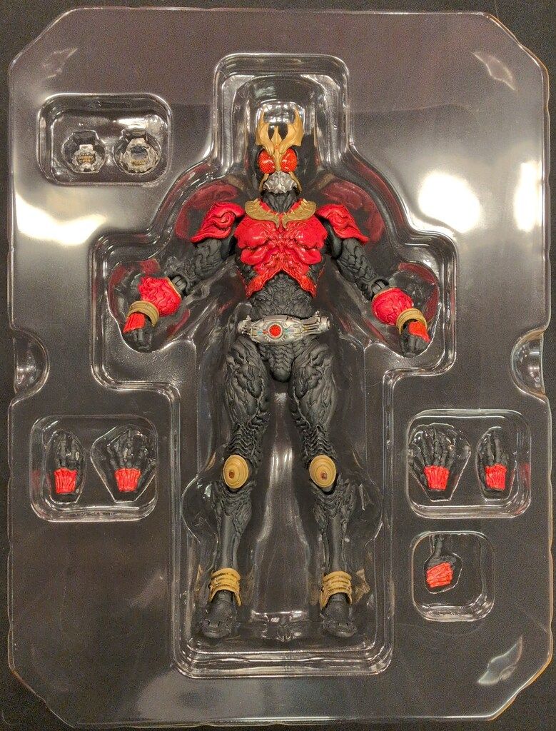  BANDAI SPIRITS S.I.C. Superior Imaginative Colosseum 仮面ライダークウガ マイティフォーム その他 特撮