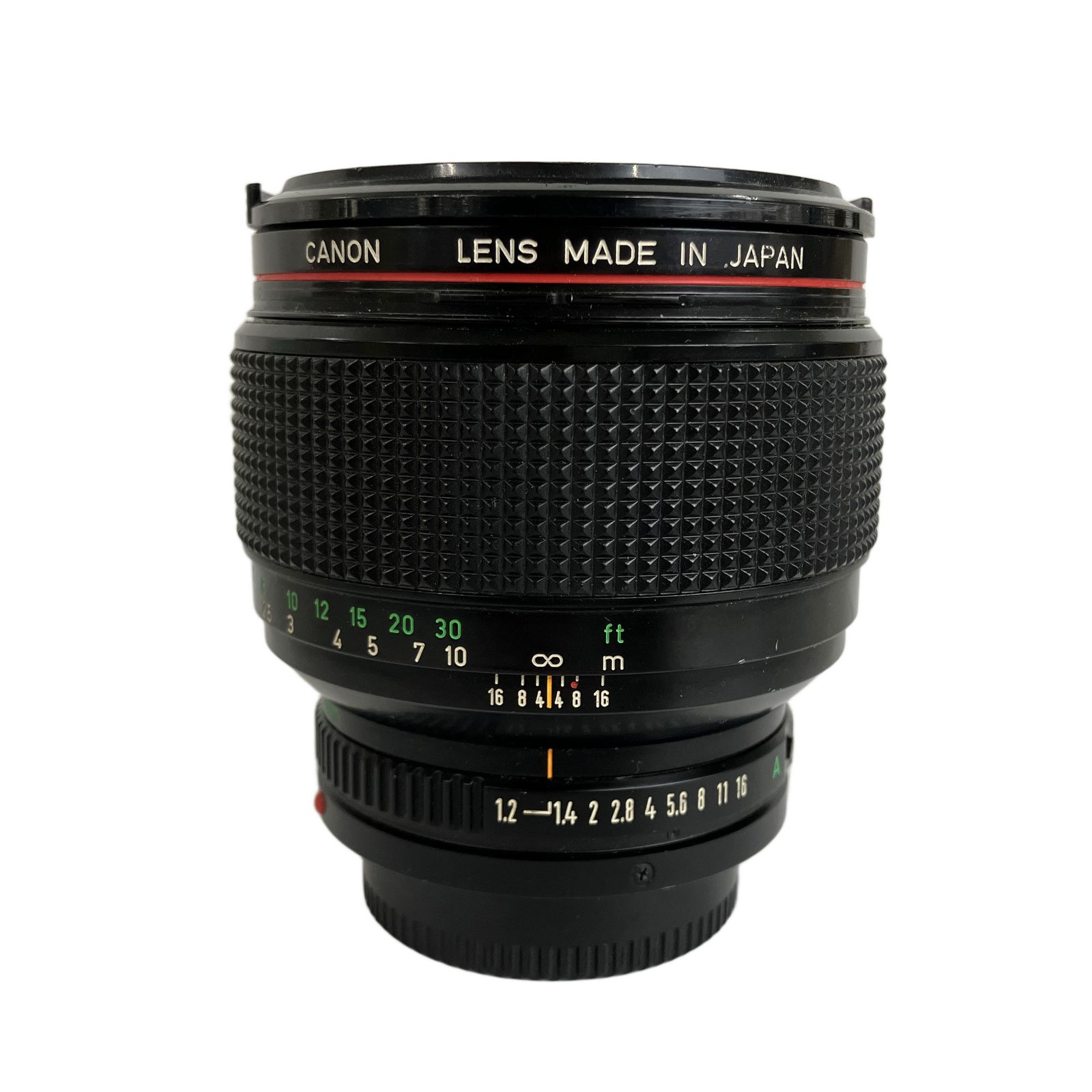 CANON LENS FD 85 mm 1 2 L 一眼レフカメラ用 レンズ