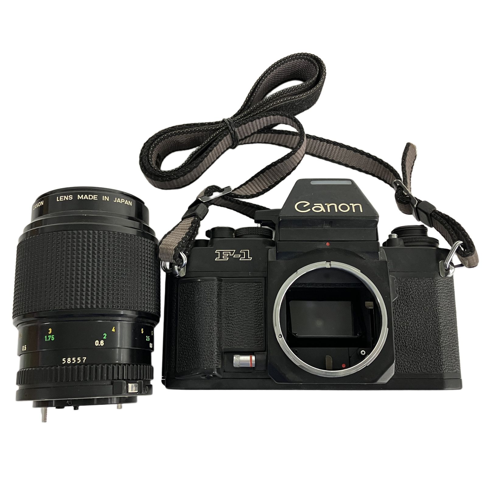 CANON F-1 フィルムカメラ ボディ モータードライブ バッテリーパック