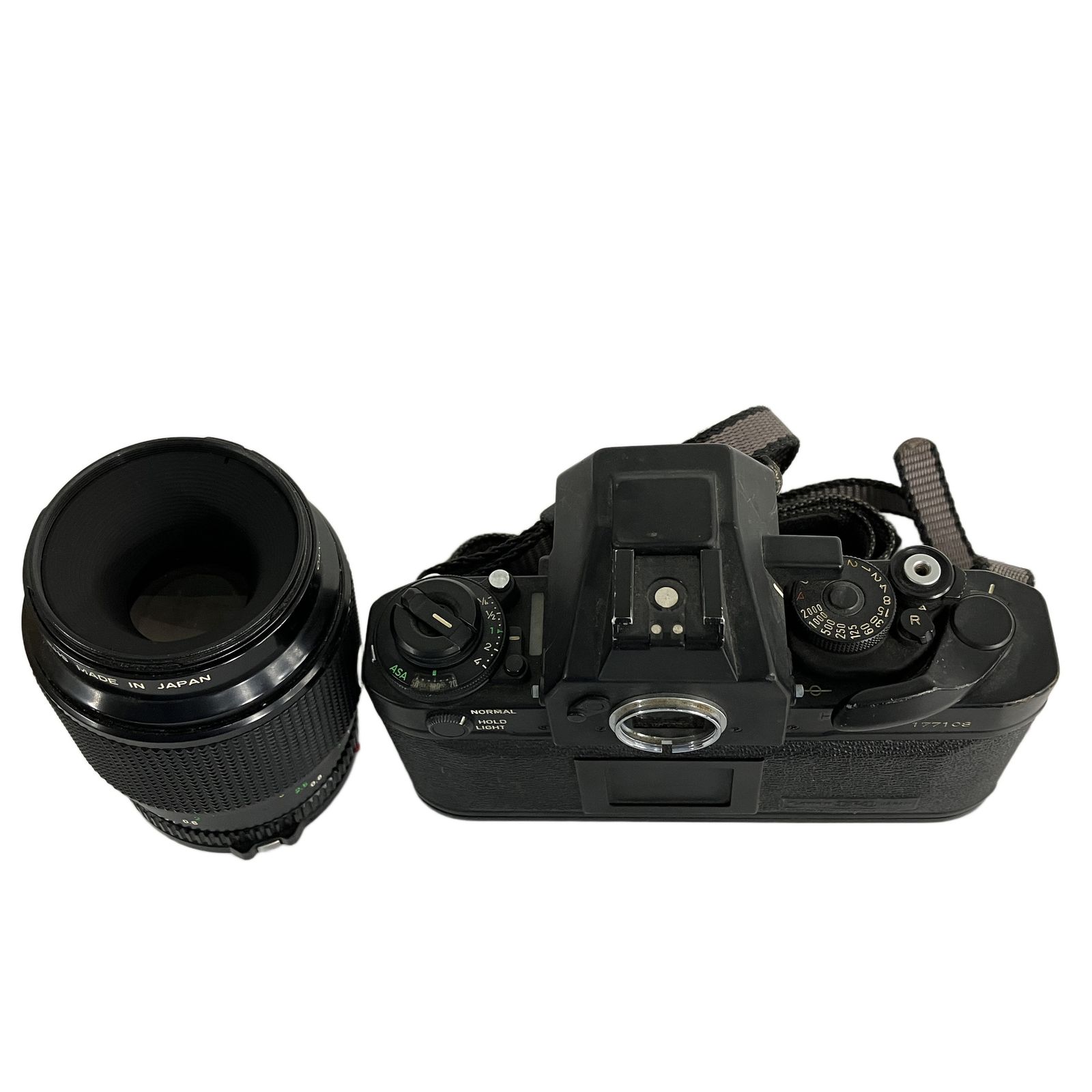  CANON F 1 フィルムカメラ ボディ モータードライブ バッテリーパック FD 100 mm 4 レンズ セット 一眼レフカメラ(フィルム) フィルムカメラ