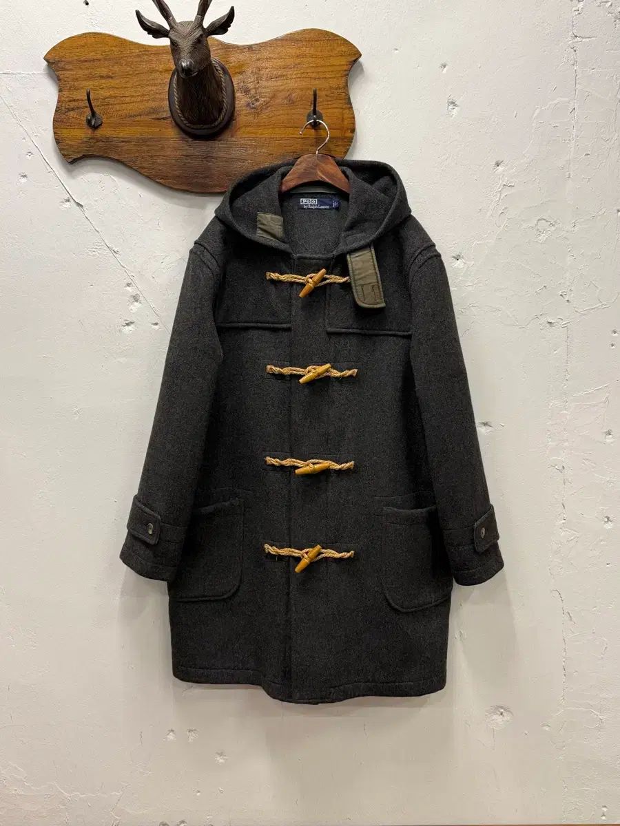 L USA POLO Ralph Lauren ウール ダッフルコート