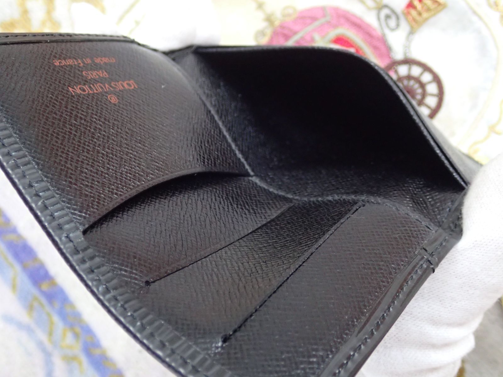 ルイヴィトン エピ ポシェットカルトヴィジット カードケース 黒 楽天市場】LOUIS VUITTON ルイ ヴィトン エピ ポシェット カルト