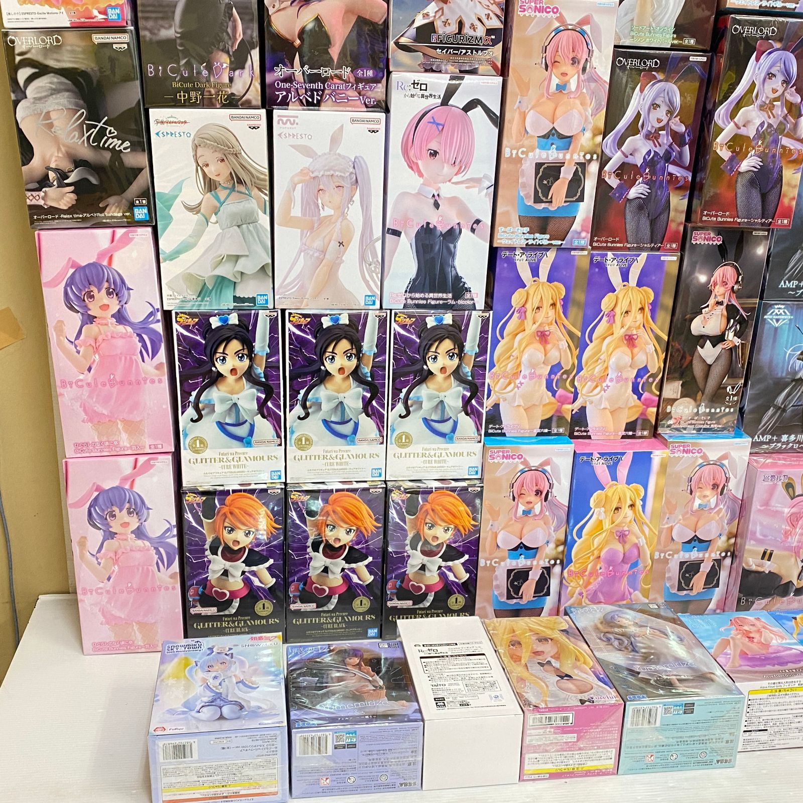 漫画 アニメ ゲーム 新作 旧作 フィギュア セット まとめ売り △【4個口発送】 コミック・アニメ フィギュア まとめ 超大量 すーぱー