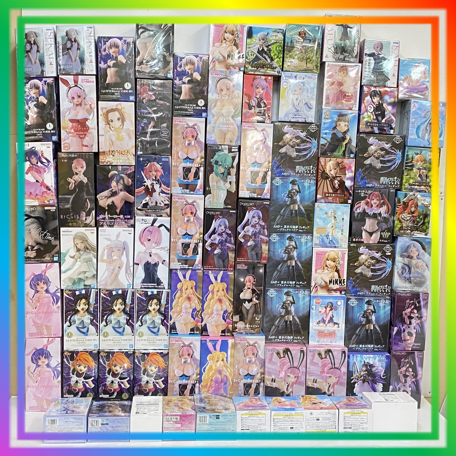 △【4個口発送】 コミック・アニメ フィギュア まとめ 超大量 すーぱー