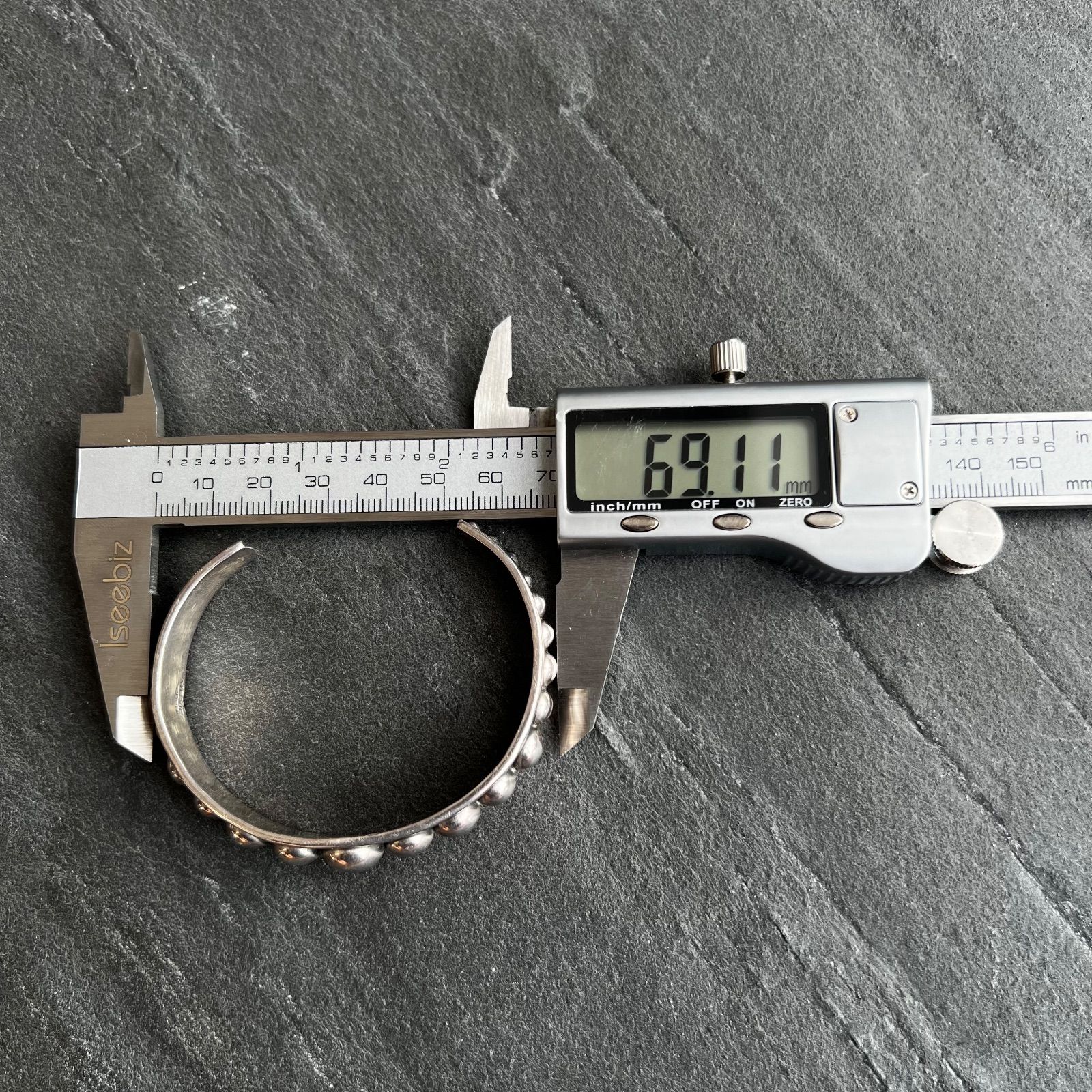 シルバー925 ビーズデザイン