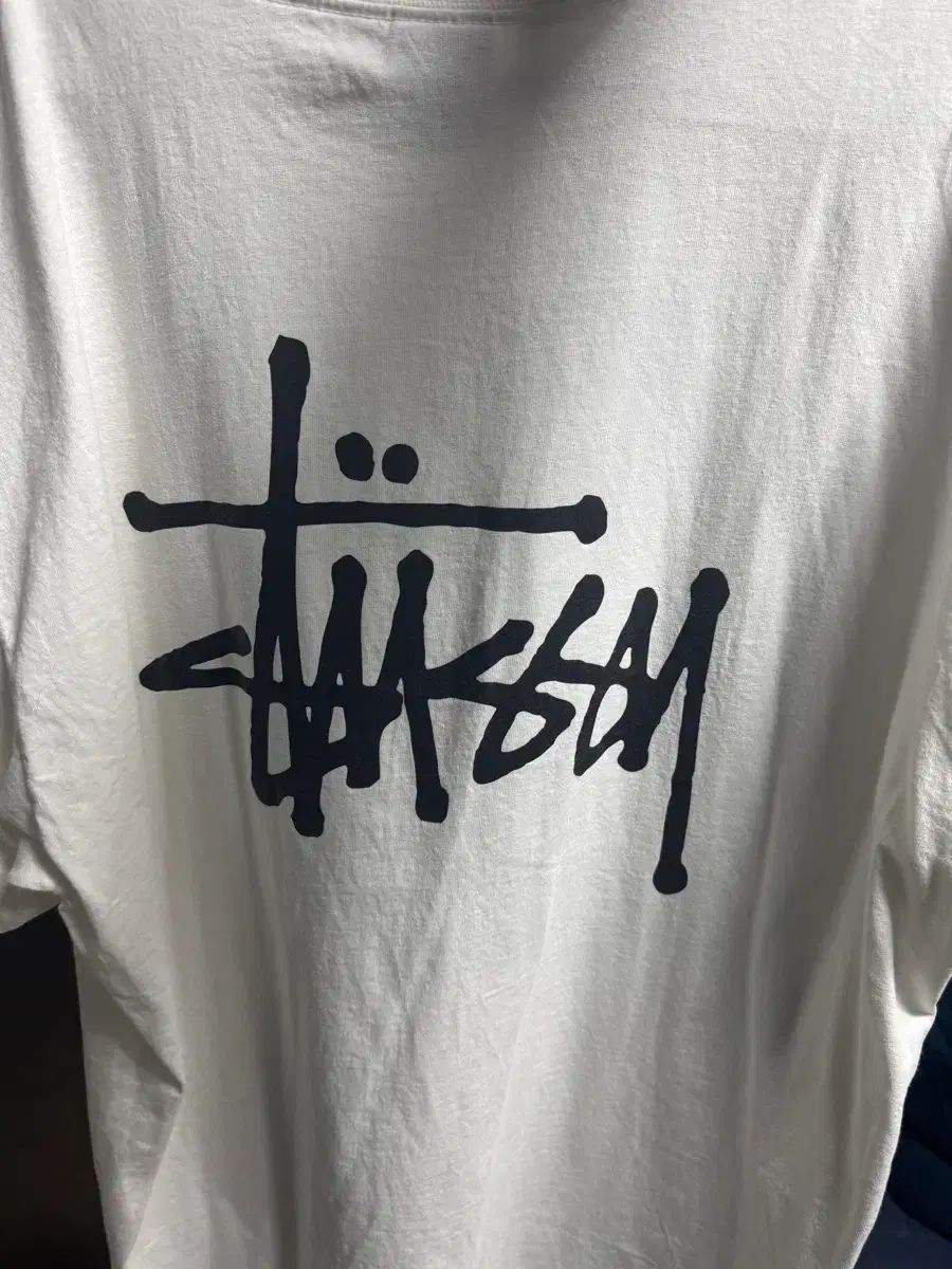 24ss STUSSY ステューシー 基本 半袖Tシャツ