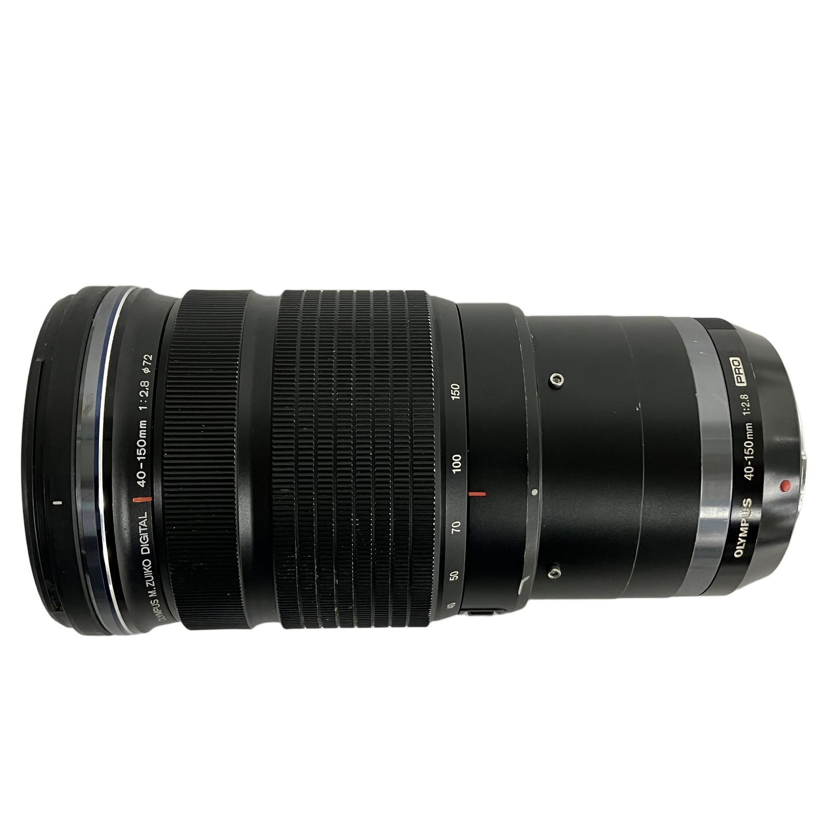 未使用　OLYMPUS M.ZUIKO 40-150mm　リモコンシャッター付き 20000円キャッシュバック ～1/12まで】 OM SYSTEM M.ZUIKO DIGITAL ED