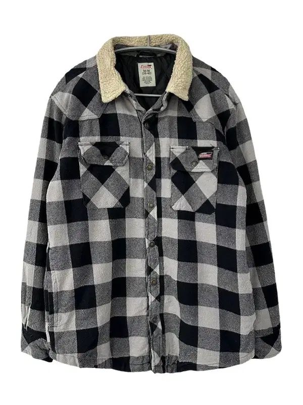 M|M 38-40 DICKIES ディッキーズ キルティング チェックフランネル