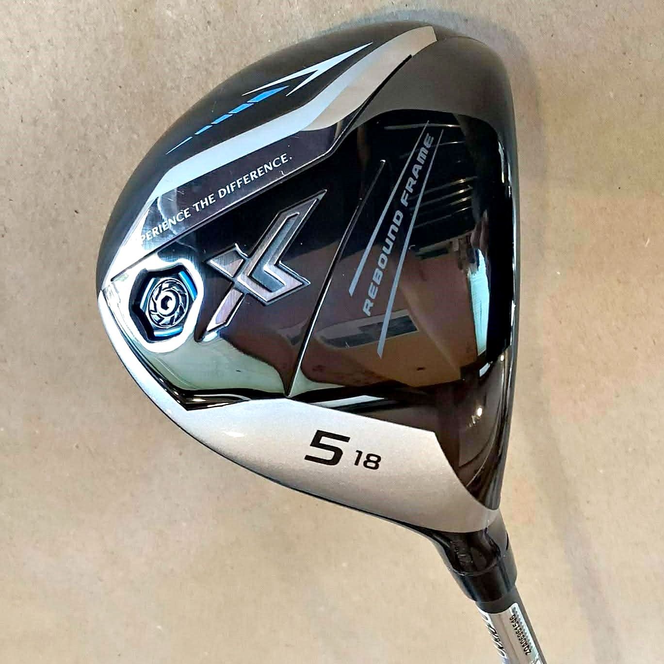 コース ダンロップ XXIO X 5 W フェアウェイウッド 右用 シャフト Miyazaki AX 3 SR ゼクシオ エックス