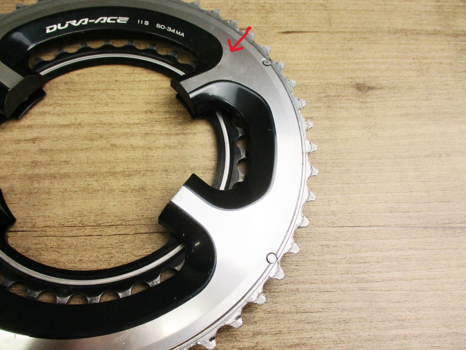 SHIMANO DURA-ACE シマノ デュラエース FC-9000 50-34T 2×11速 11S