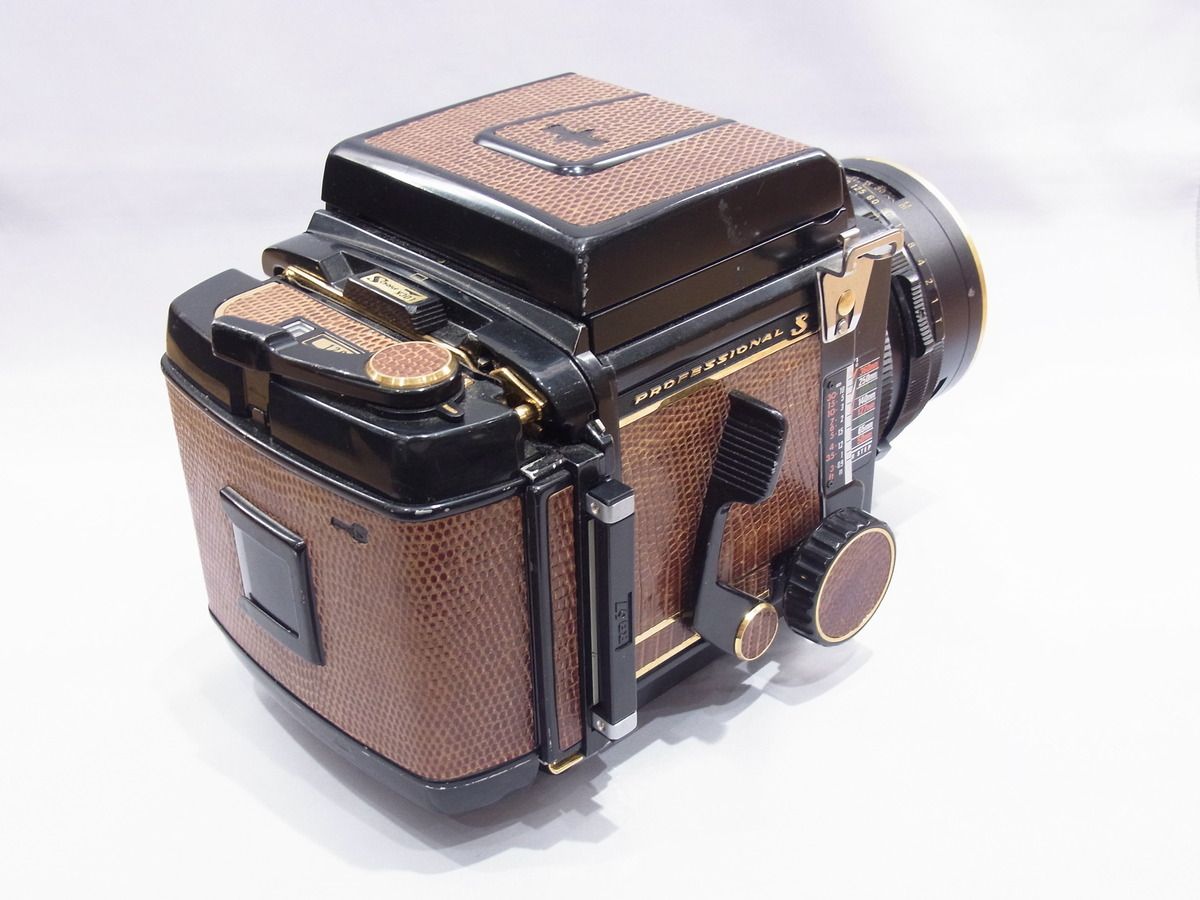 並品 マミヤ RB 67 プロS ゴールド127 mm F 3 8付