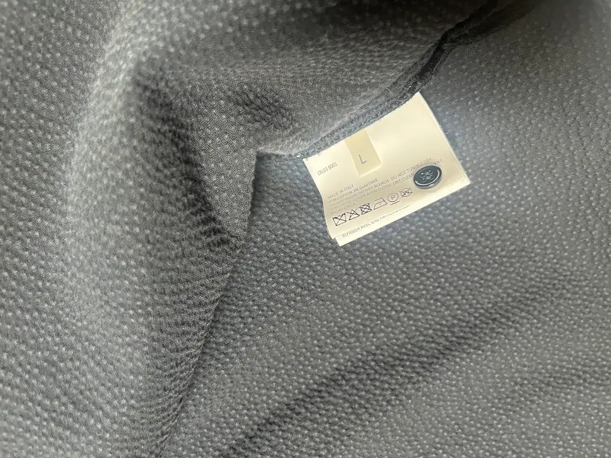 erl コーデュロイ シャツ black サイズ L 韓国 100