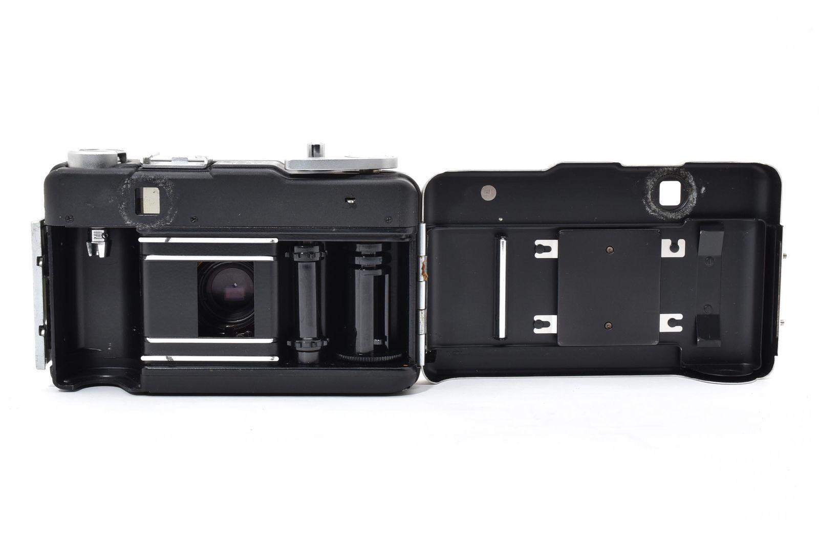 キヤノン Canon Demi EE17 ≪露出計OK 純正プロテクター付 外観動作