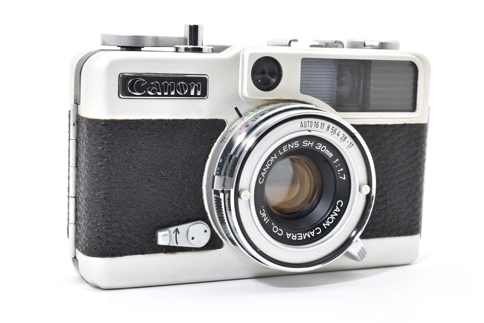 キヤノン Canon Demi EE17 ≪露出計OK 純正プロテクター付 外観動作