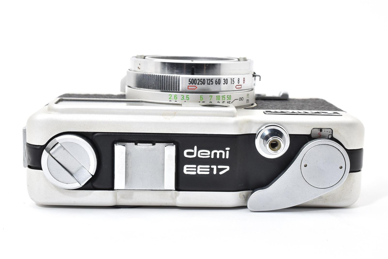 キヤノン Canon Demi EE17 ≪露出計OK 純正プロテクター付 外観動作