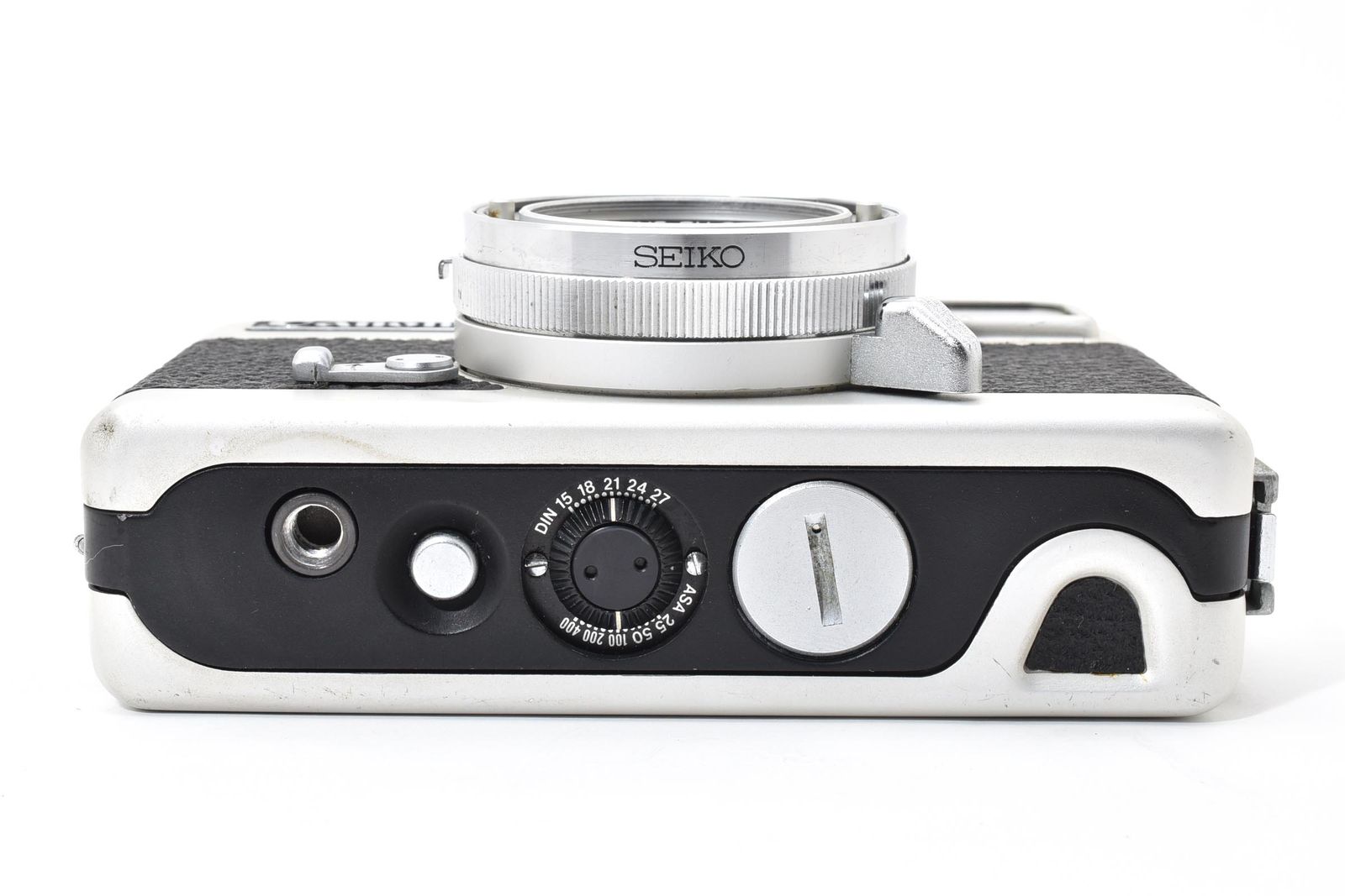 【整備済　美品】ブルー Canon Demi EE17　露出計OK #1321 整備済 美品】ブルー Canon Demi EE17 露出計OK #1321 - メルカリ