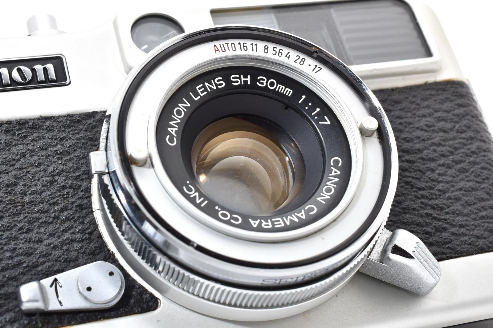 キヤノン Canon Demi EE17 ≪露出計OK 純正プロテクター付 外観動作