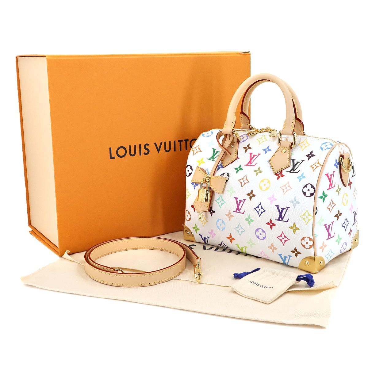 未使用 展示品 ルイ ヴィトン LOUIS VUITTON LVxTM モノグラム マルチ