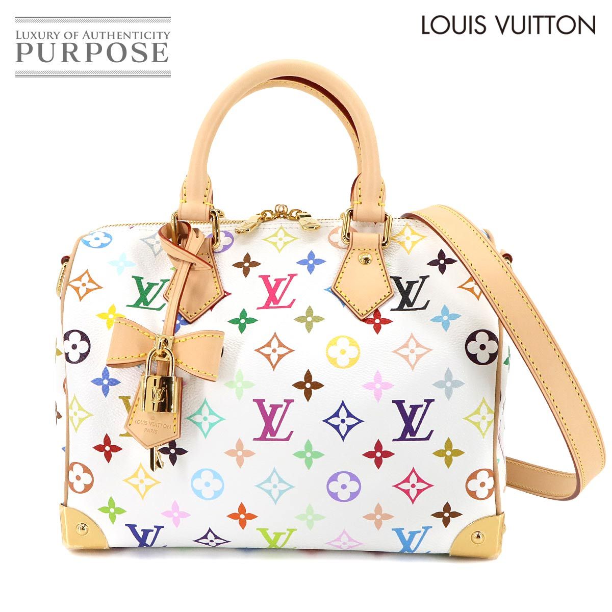 未使用 展示品 ルイ ヴィトン バッグ LVxTM モノグラム マルチカラー スピーディ 25 レディース 90303712 【中古】ブランド 未使用 展示品 ルイ ヴィトン LOUIS VUITTON LVxTM モノグラム マルチ