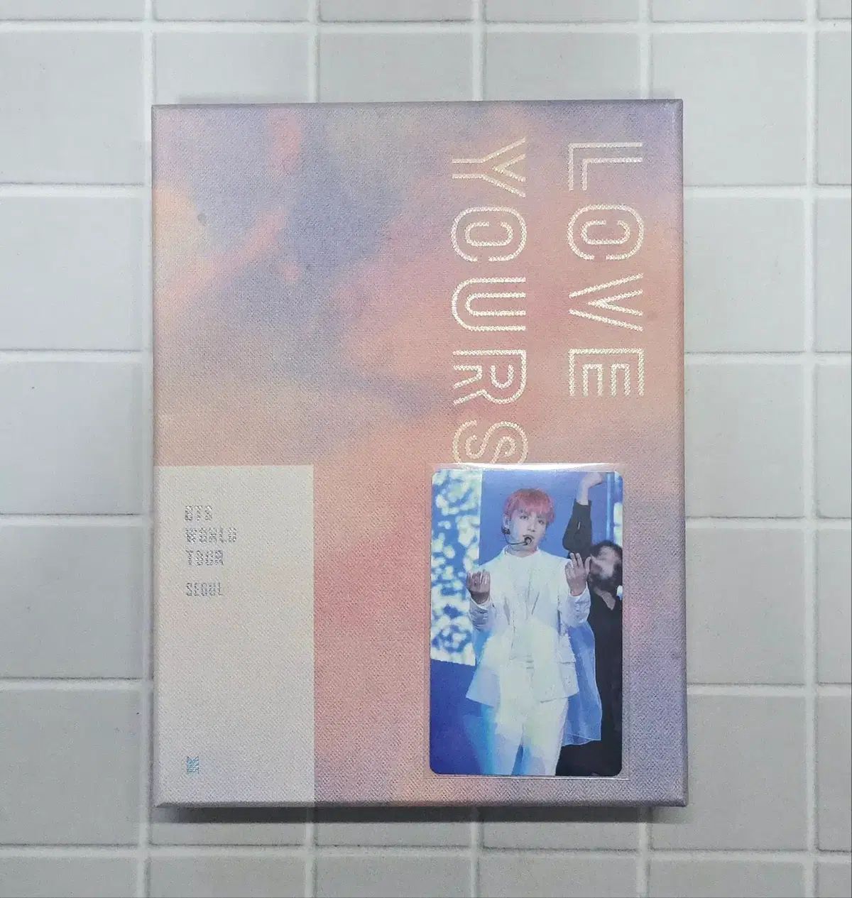 BTS LYS Seoul DVD トレカ ポスター セット BTS 럽유셀 ソウル DVD ジョングク トレカ BTS LYS SEOUL JK - メルカリ