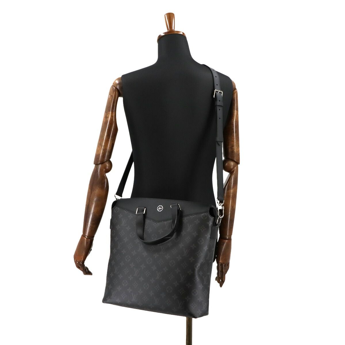 新品同様 ルイ ヴィトン LOUIS VUITTON モノグラム エクリプス