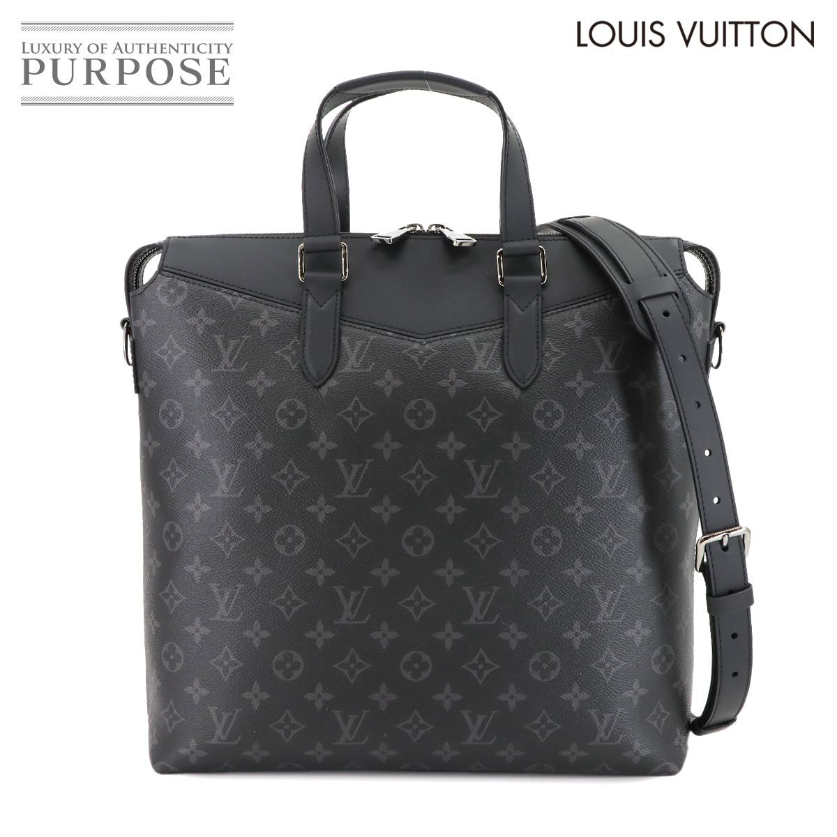 新品同様 ルイ ヴィトン LOUIS VUITTON モノグラム エクリプス 