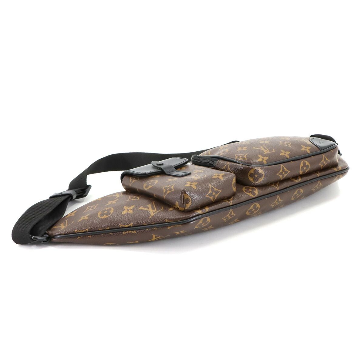 新品同様 ルイ ヴィトン LOUIS VUITTON モノグラム マカサー