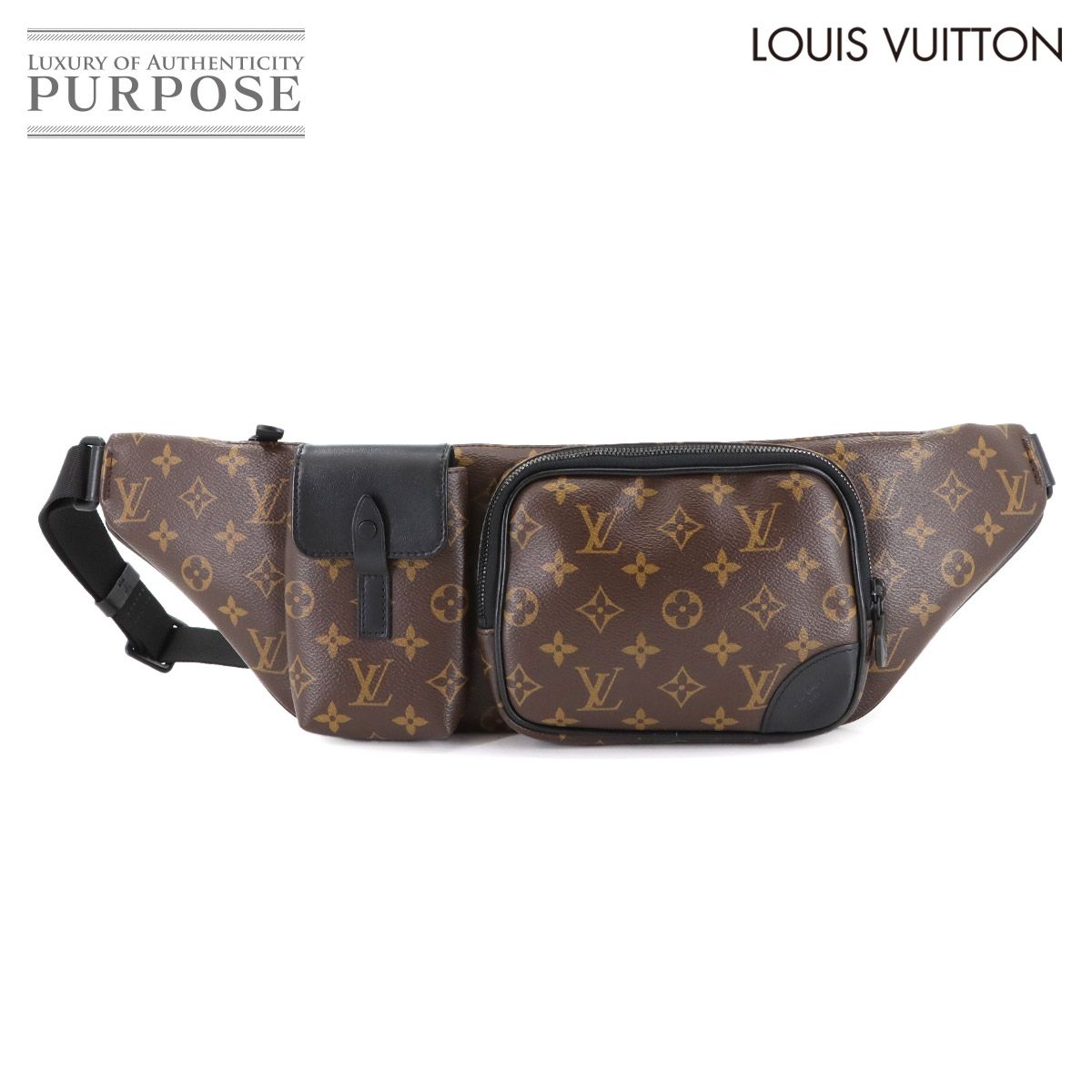 新品同様 ルイ ヴィトン LOUIS VUITTON モノグラム マカサー 