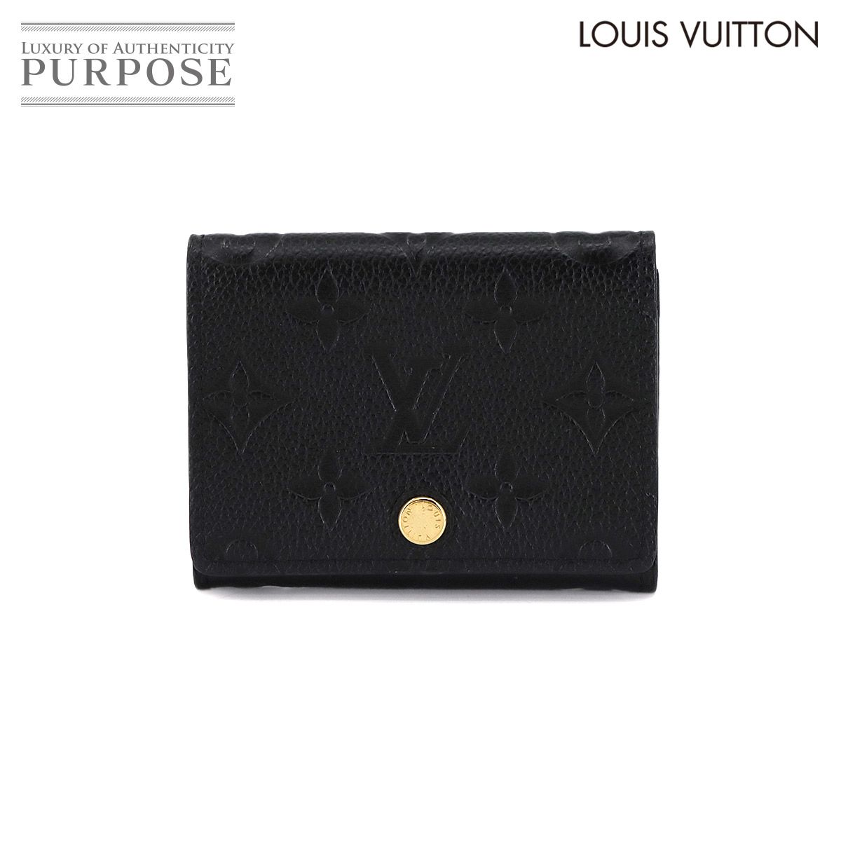 ルイヴィトン モノグラム アンヴェロップ カルト ドゥ ヴィジット 名刺入れ 新品同様 ルイ ヴィトン LOUIS VUITTON モノグラム アンプラント
