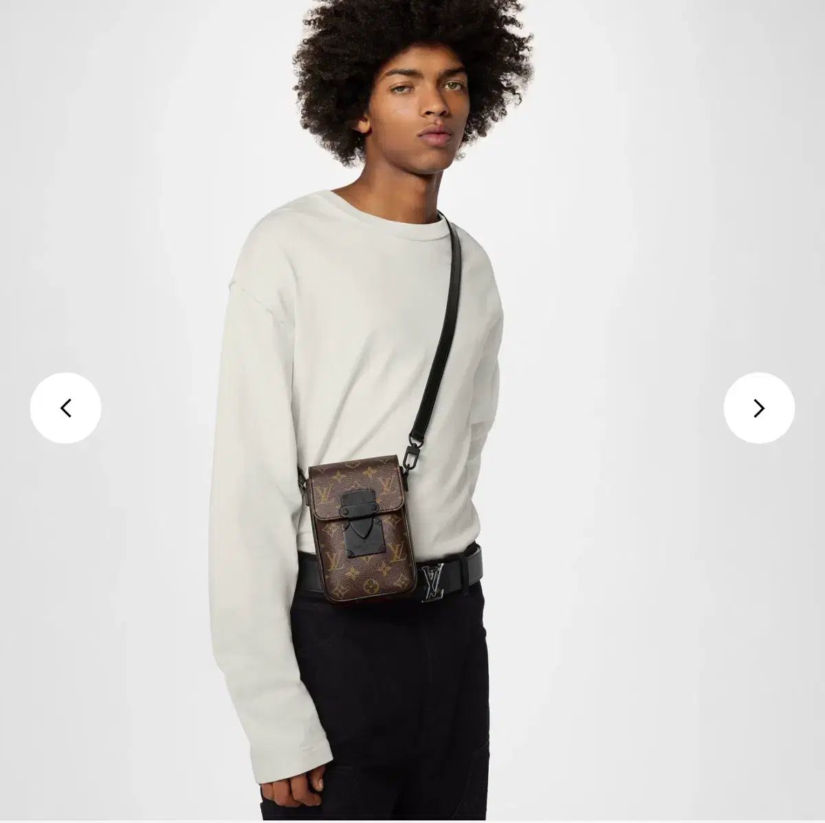 ルイヴィトン Sロック