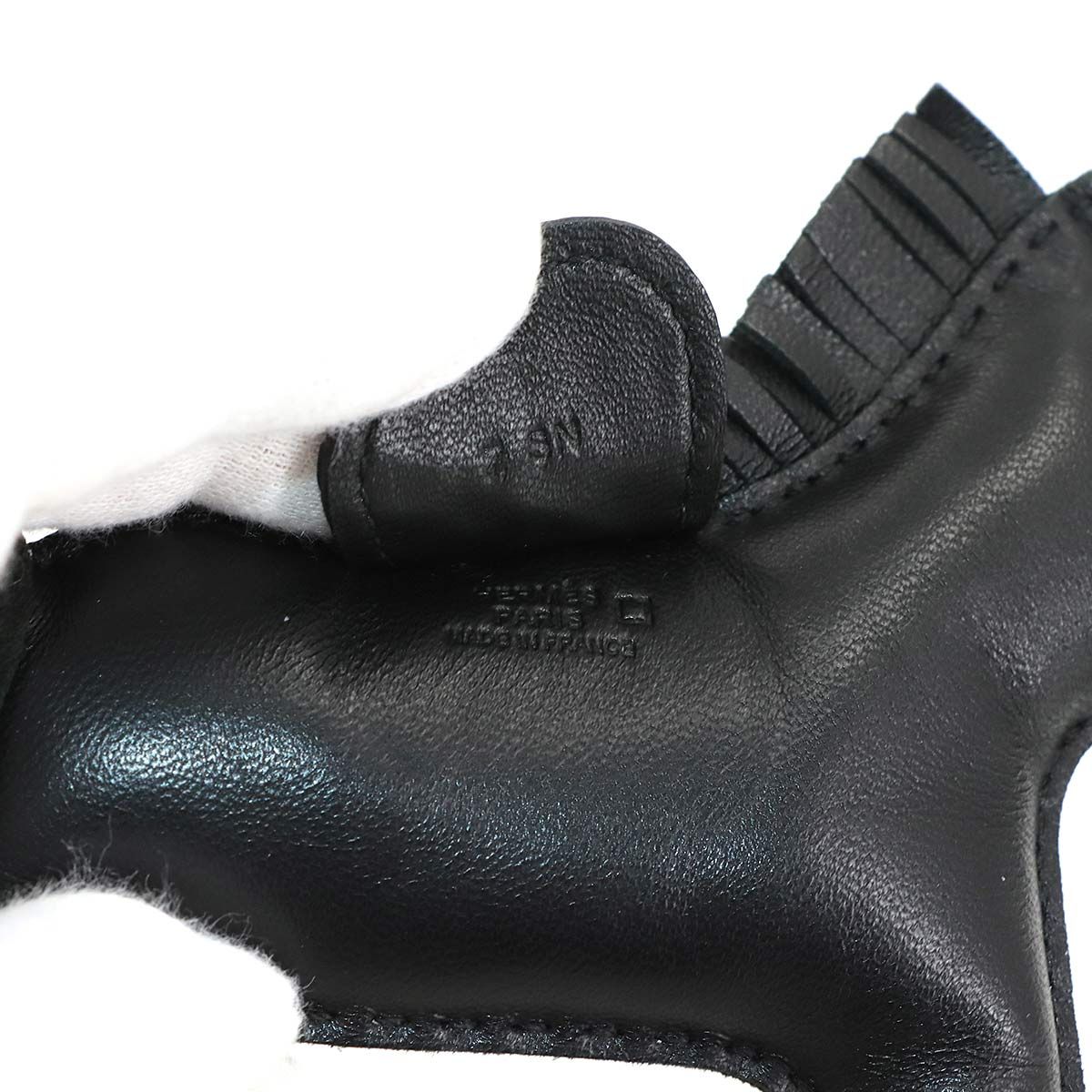 新品同様 エルメス HERMES ロデオ MM タッチ バッグチャーム