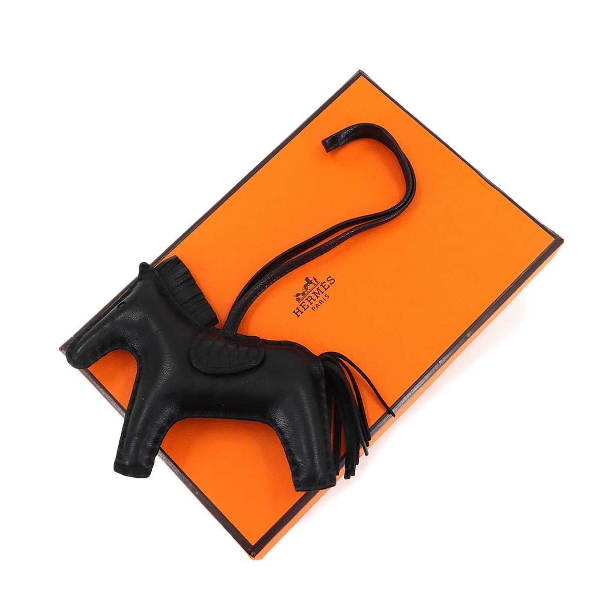 新品同様 エルメス HERMES ロデオ MM タッチ バッグチャーム