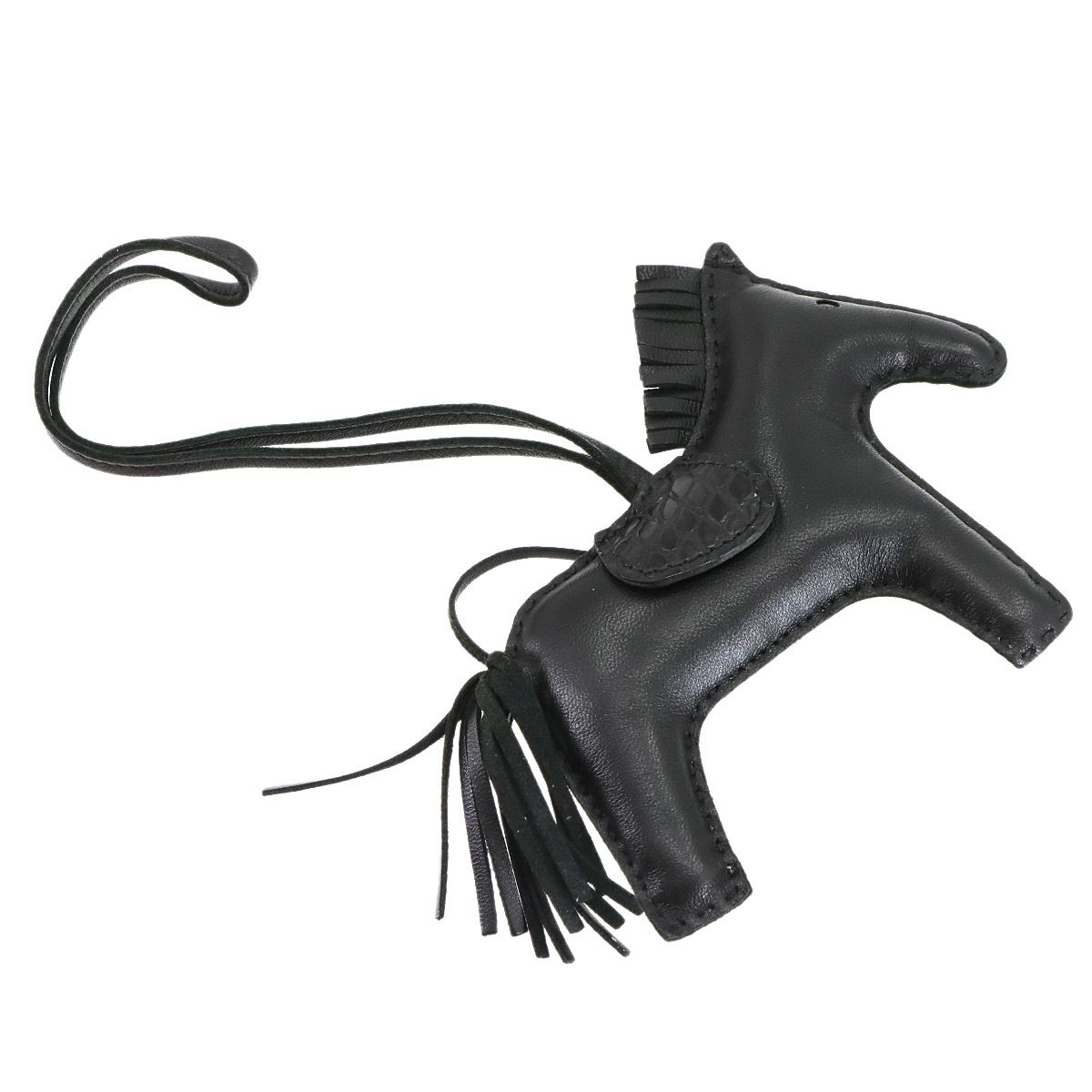 新品同様 エルメス HERMES ロデオ MM タッチ バッグチャーム