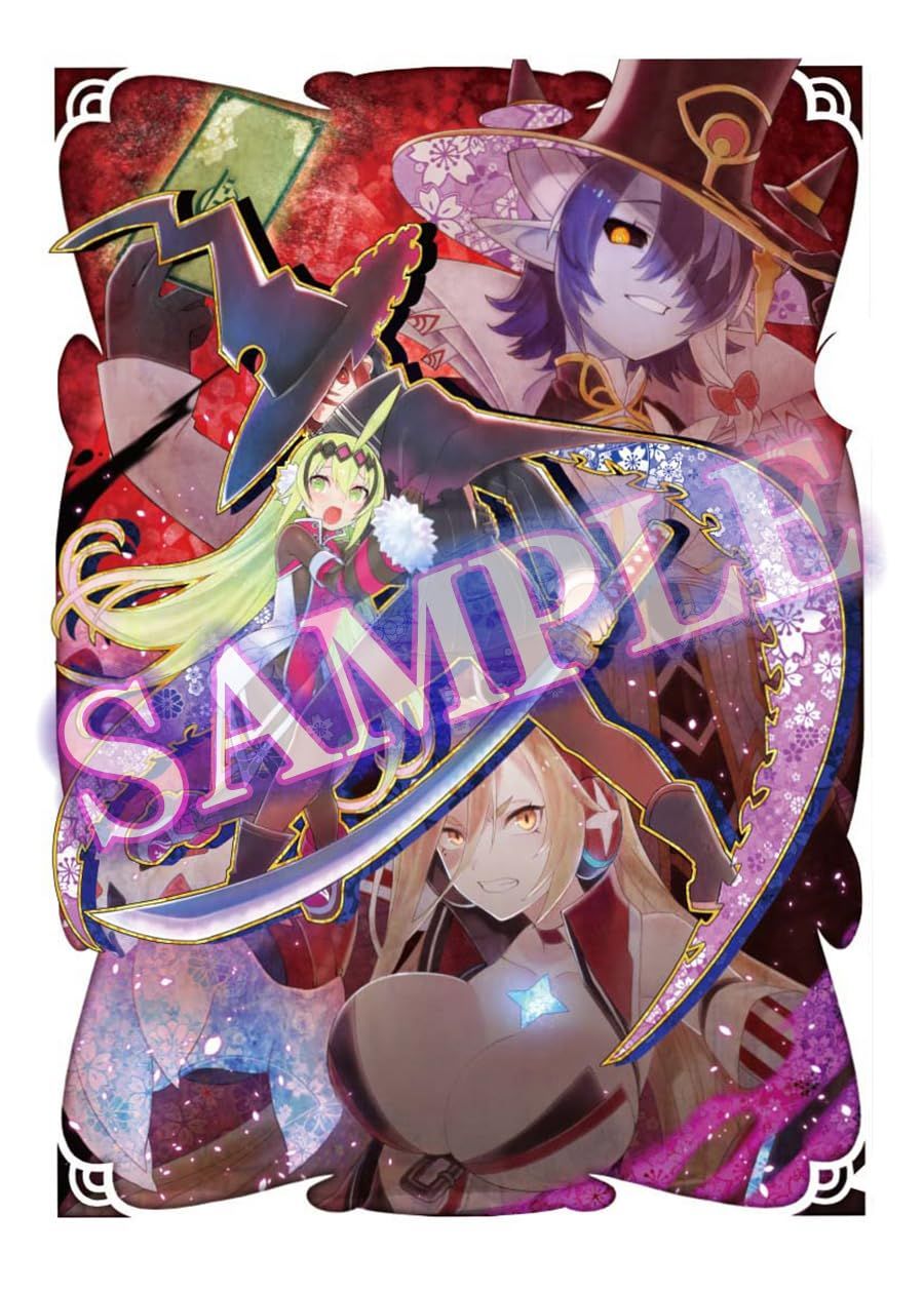 魔女ガミ-The Witch of Luludidea- -Switch 【初回限定特典】A4クリア