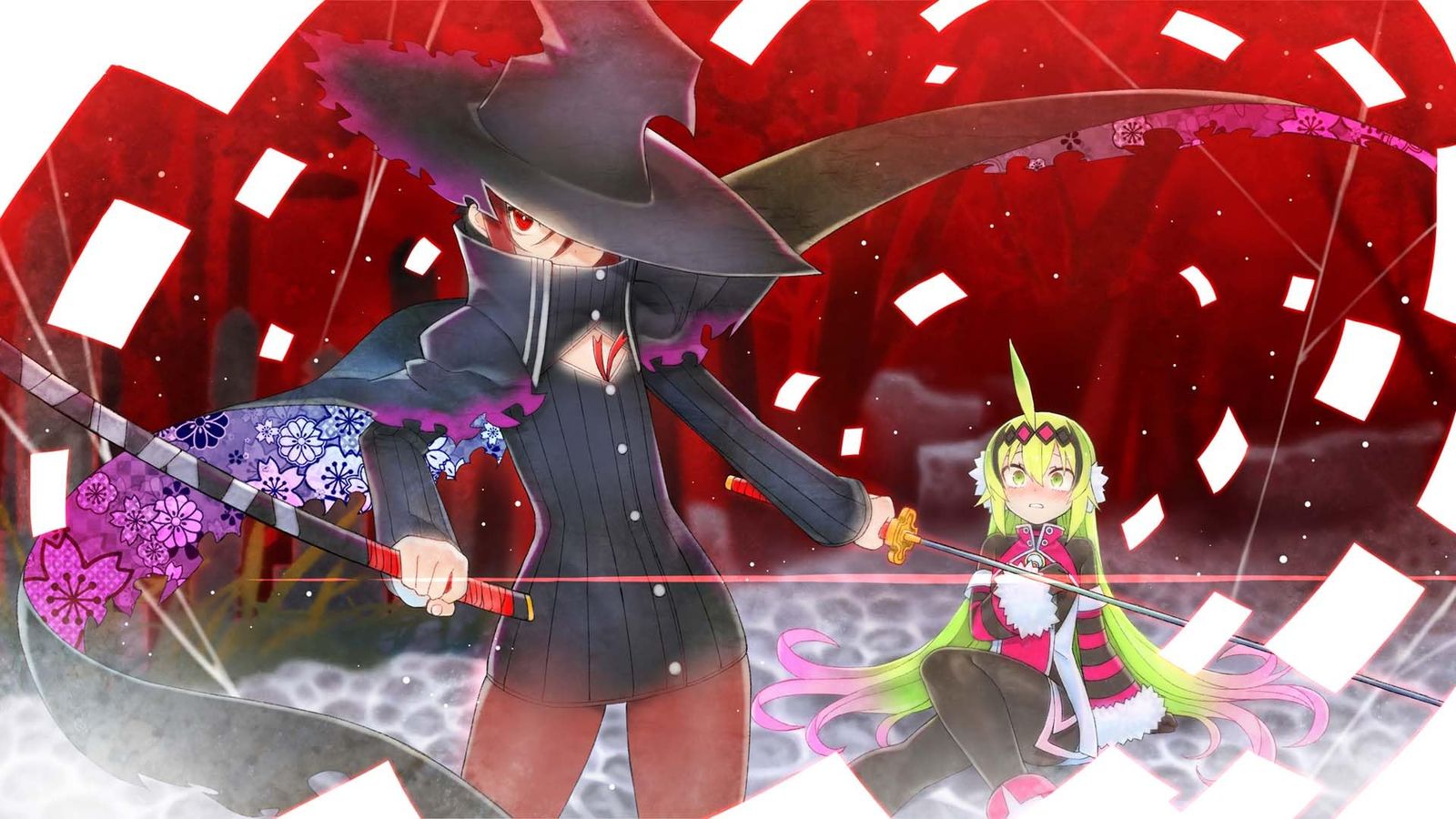 魔女ガミ-The Witch of Luludidea- -Switch 【初回限定特典】A4クリア