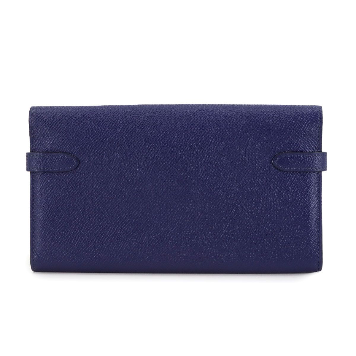 未使用 展示品 エルメス 財布 ケリーウォレット 二つ折り 長財布 エプソン ブルーアンクル レディース 90304848 【中古】ブランド 未使用 展示品 エルメス HERMES ケリーウォレット 二つ折り 長財布